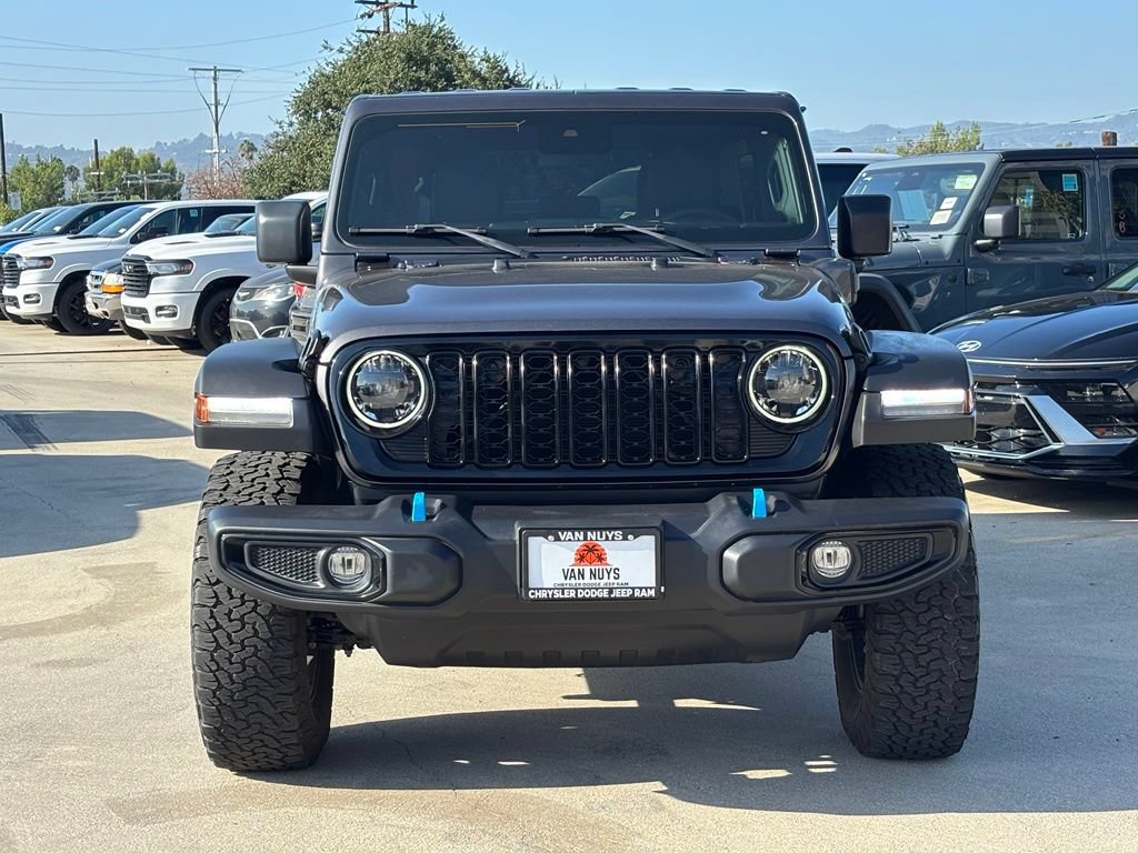 Used 2024 Jeep Wrangler Unlimited AWD/4WD image 6