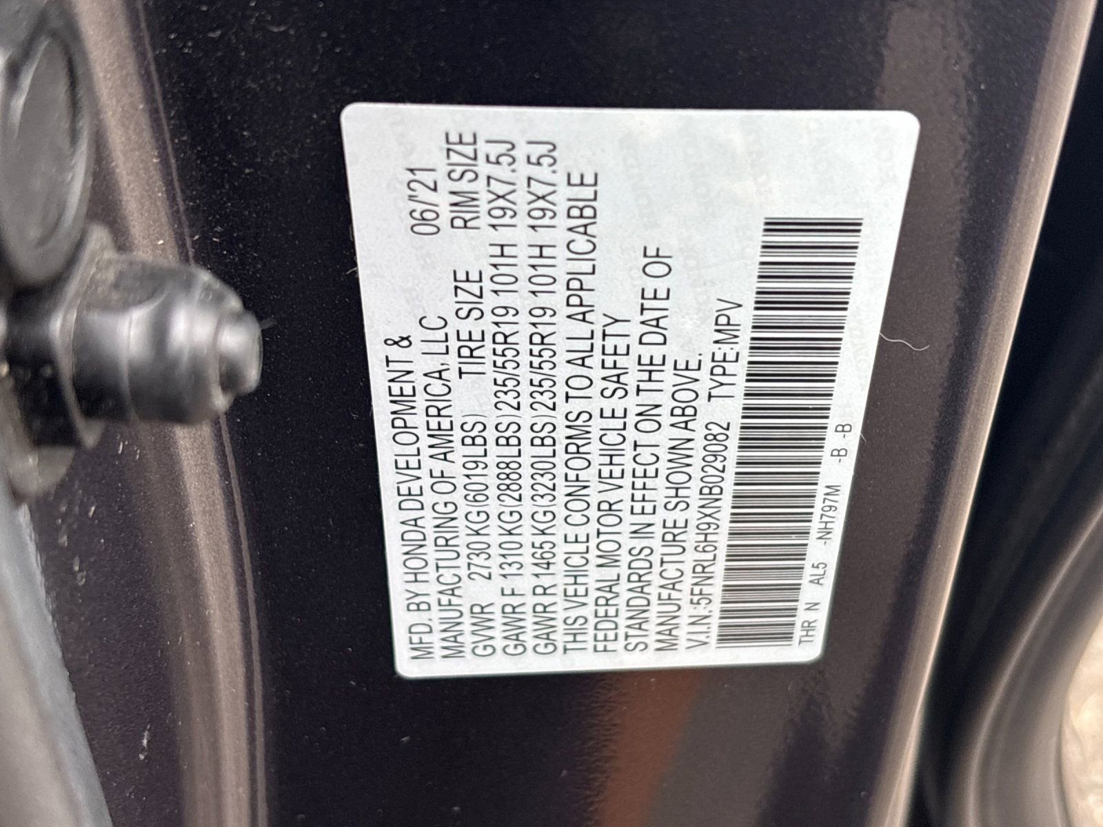 Used 2022 Honda Odyssey Elite image 31