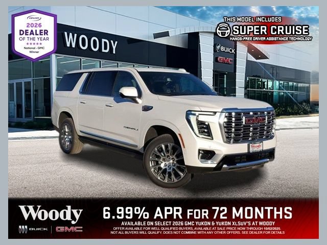New 2026 GMC Yukon XL Denali w/ Advanced Technology Package AWD/4WD image 1