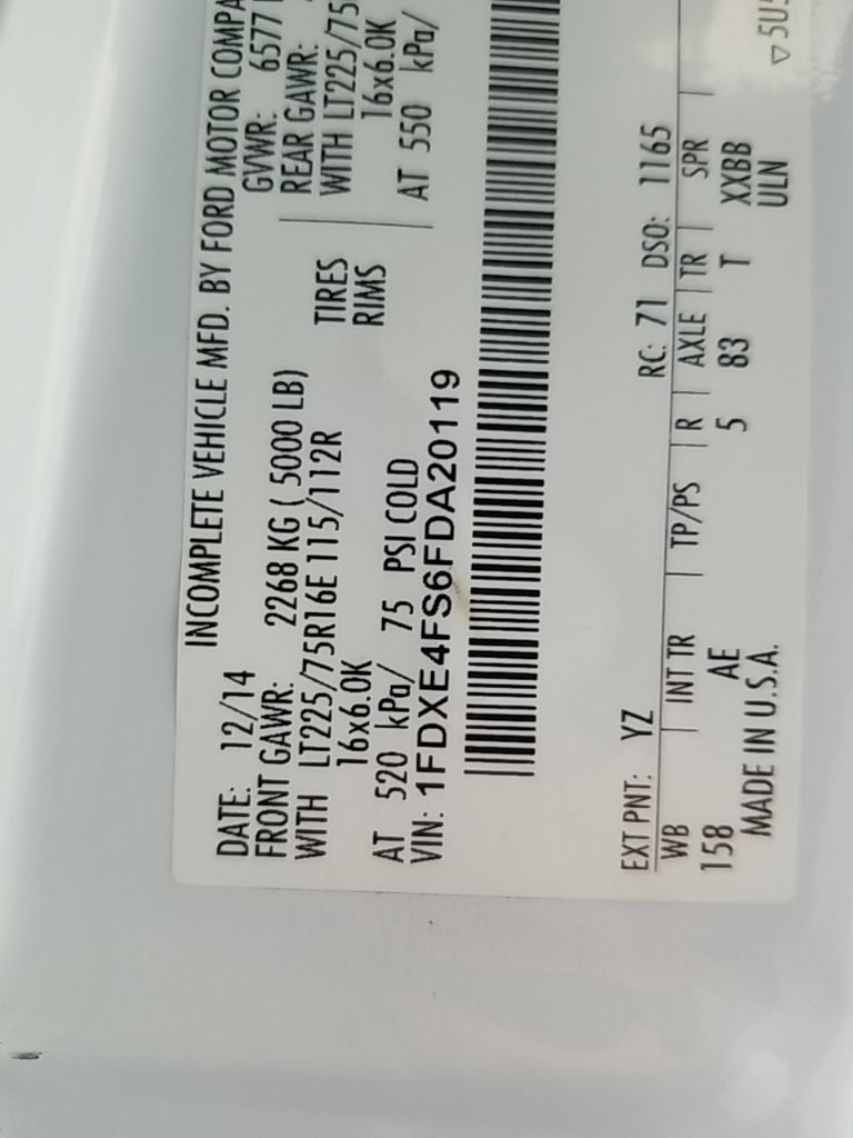 Used 2015 Ford E-450 and Econoline 450 Super Duty w/ Power Windows & Locks Group image 35