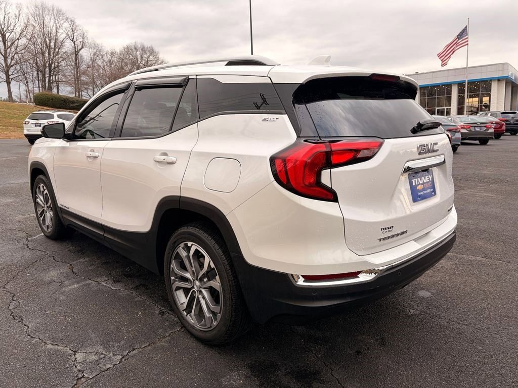 Used 2021 GMC Terrain SLT w/ LPO, Floor Liner Package image 5