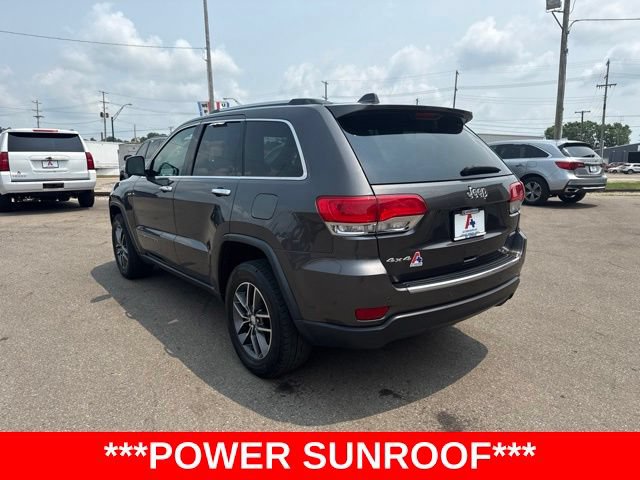 Used 2018 Jeep Grand Cherokee Limited AWD/4WD image 5