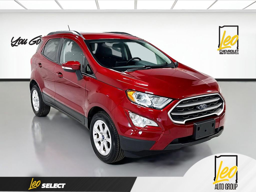 Used 2020 Ford EcoSport SE w/ SE Convenience Package image 3
