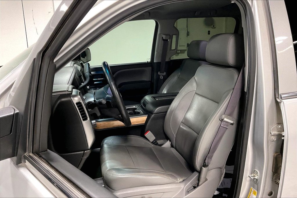 Used 2017 Chevrolet Silverado 1500 LTZ w/ Texas Edition RWD image 31