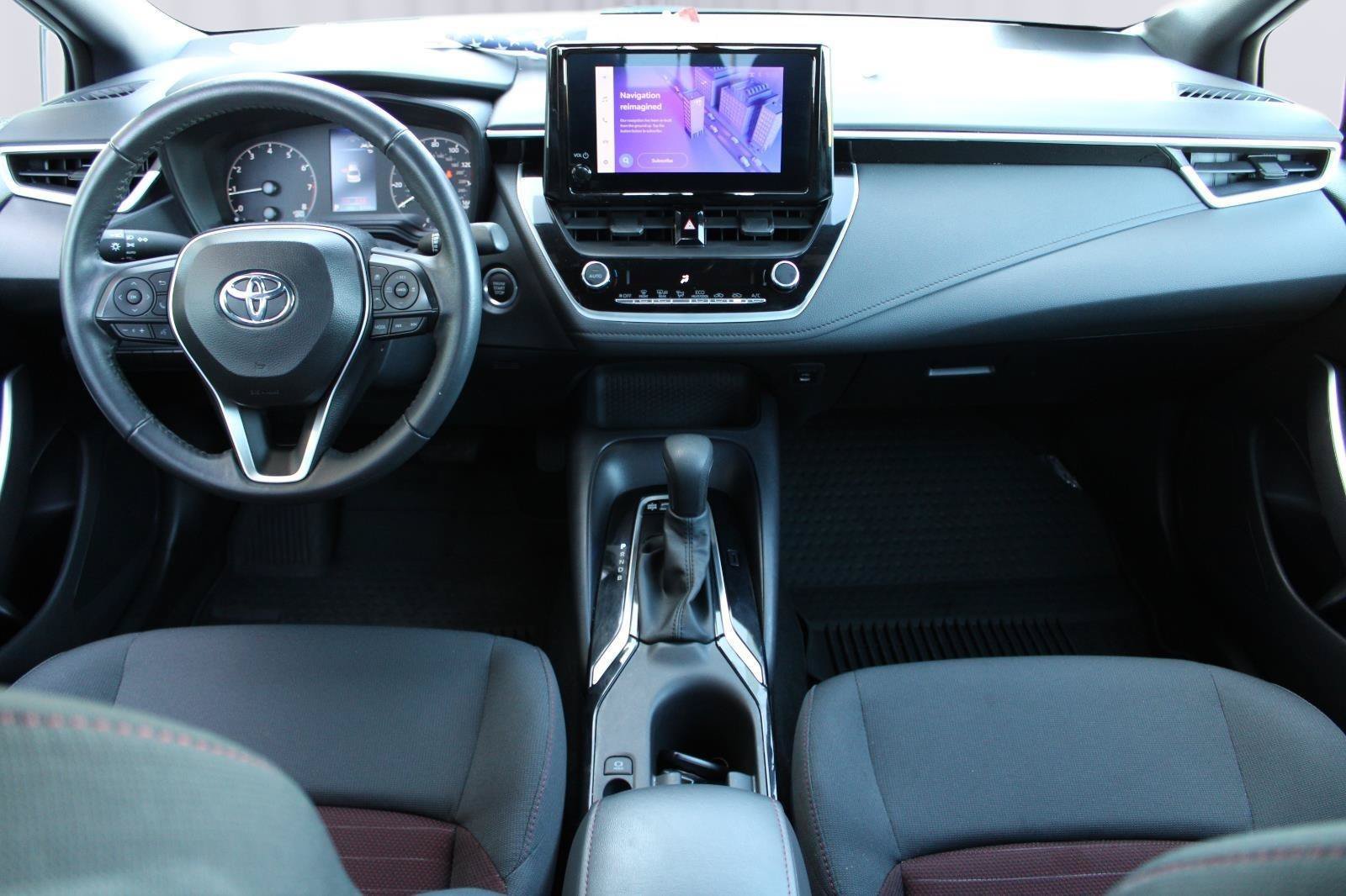 Certified 2024 Toyota Corolla SE w/ SE Convenience Package FWD image 2
