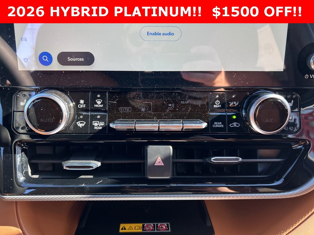 New 2026 Toyota Highlander Platinum image 13