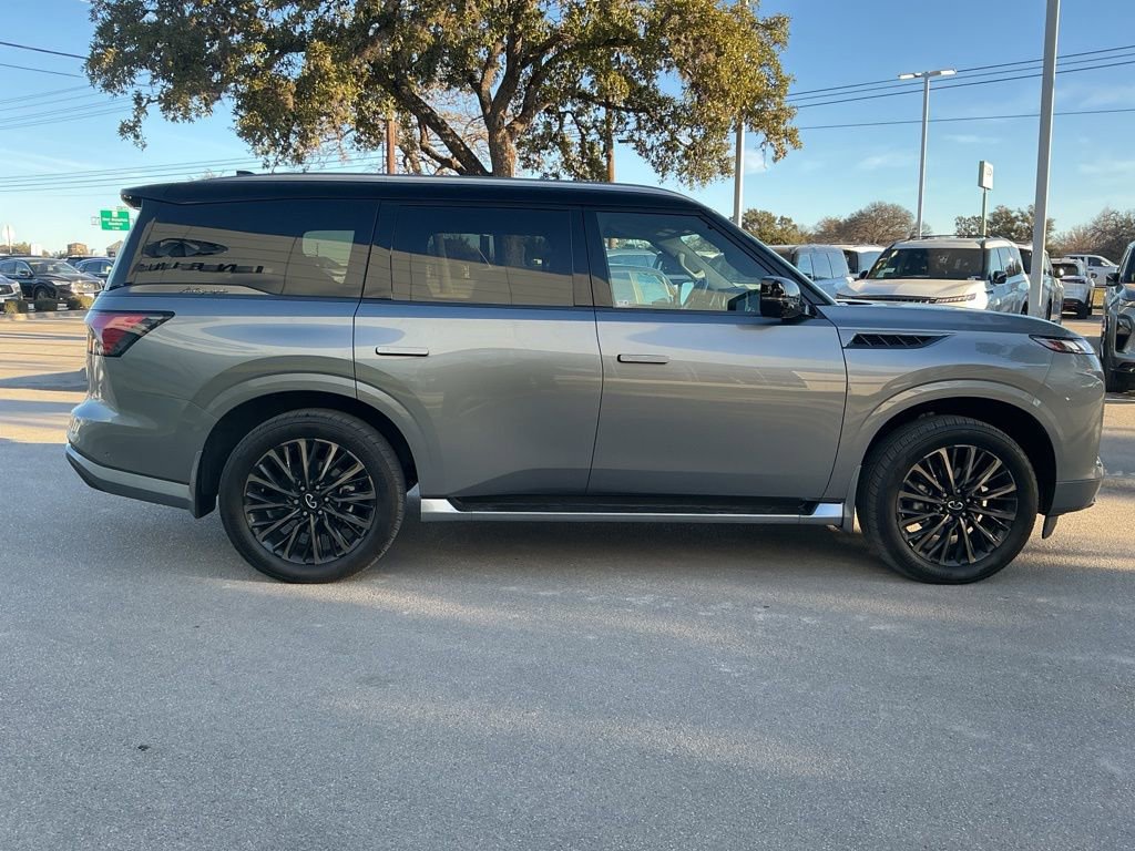 Certified 2026 INFINITI QX80 Autograph w/ Premium Cargo Package image 4