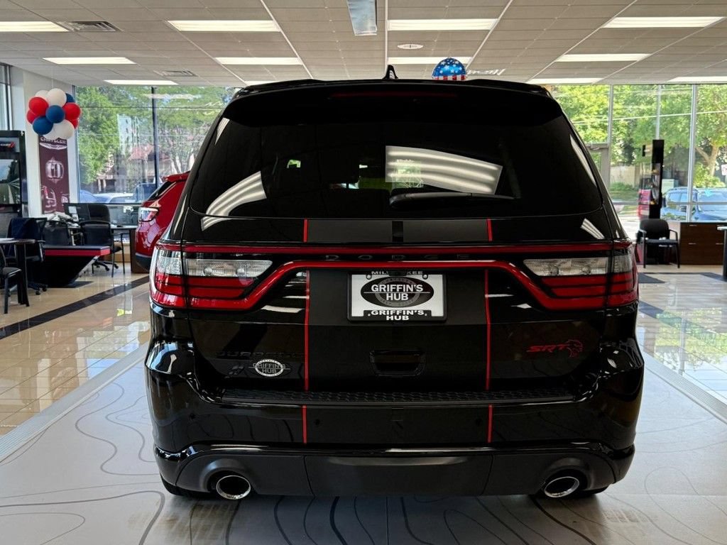New 2026 Dodge Durango SRT Hellcat w/ Premium Group AWD/4WD image 3