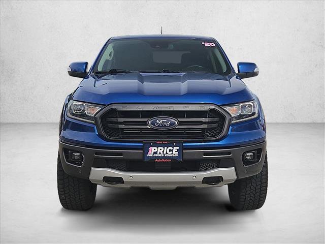 Used 2020 Ford Ranger Lariat w/ Equipment Group 501A Mid video 2