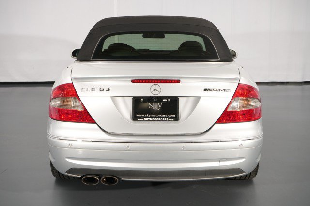 Used 2007 Mercedes-Benz CLK 63 AMG Cabriolet image 15