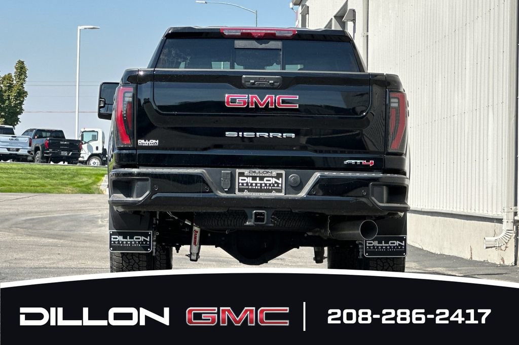 New 2026 GMC Sierra 2500 AT4 w/ AT4 Premium Plus Package AWD/4WD image 8