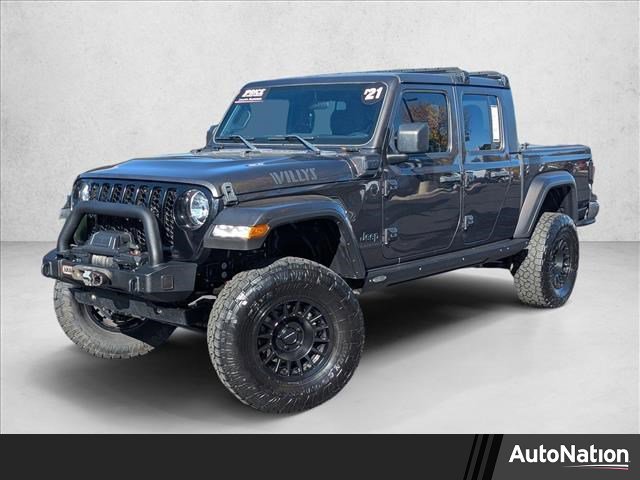 Used 2021 Jeep Gladiator Willys