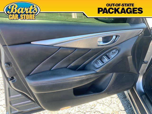 Used 2014 INFINITI Q50 Premium w/ Navigation Package image 21