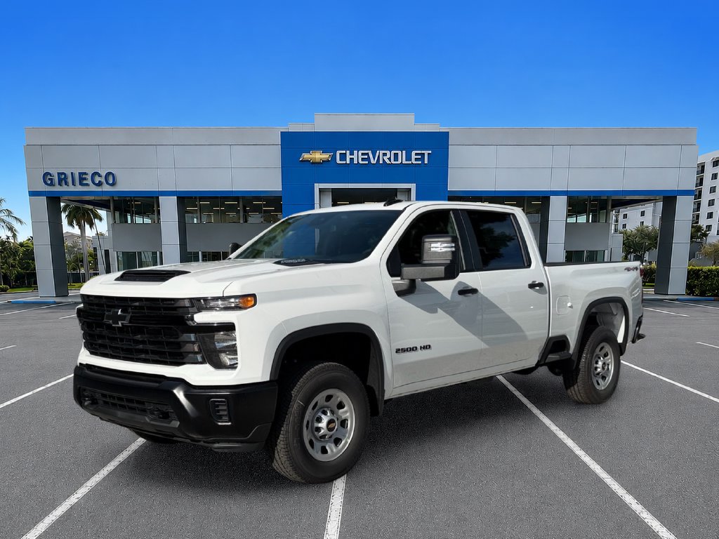 New 2026 Chevrolet Silverado 2500 W/T w/ WT Convenience Package AWD/4WD image 3