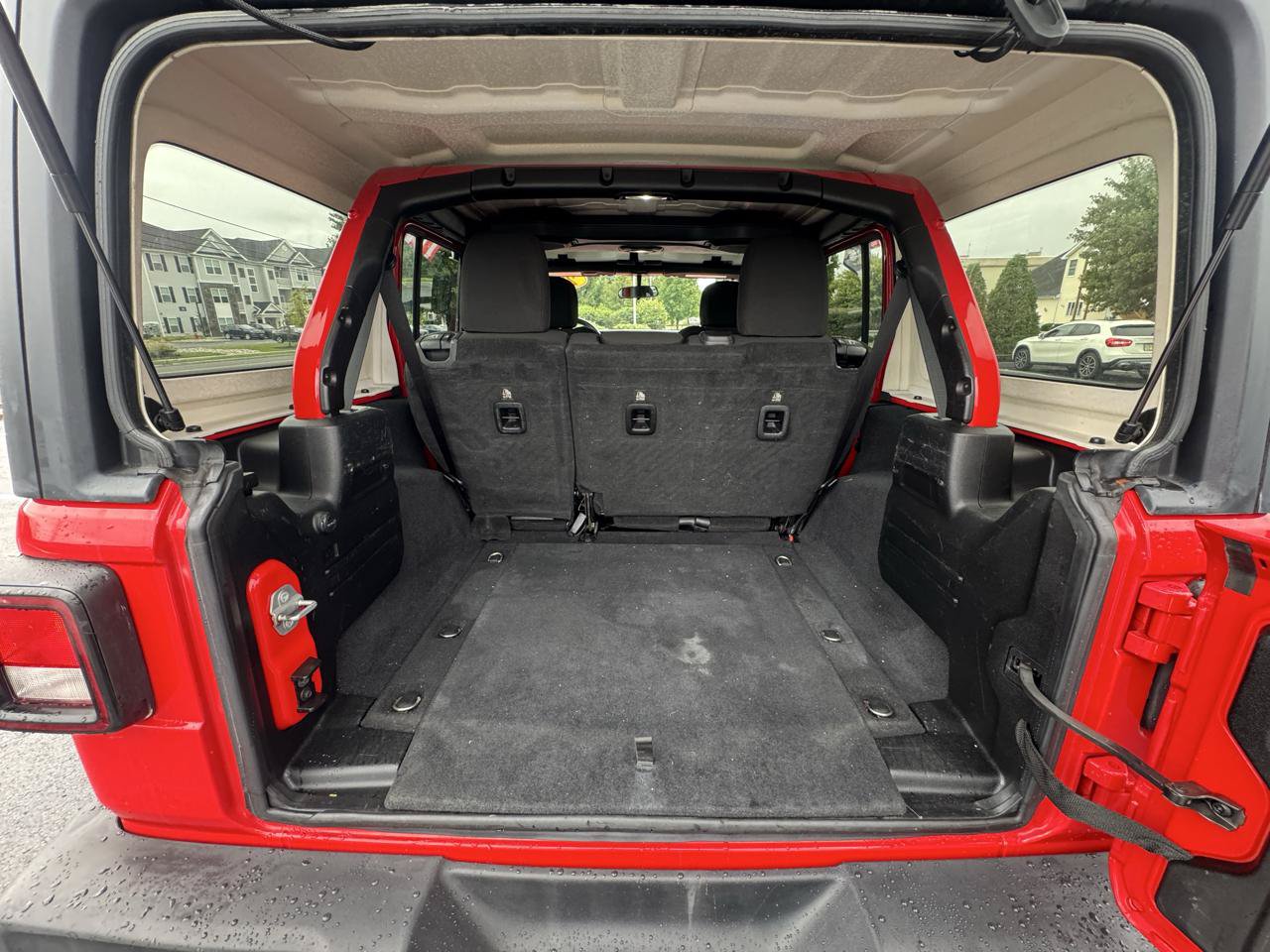Used 2018 Jeep Wrangler Unlimited Sport S AWD/4WD image 16