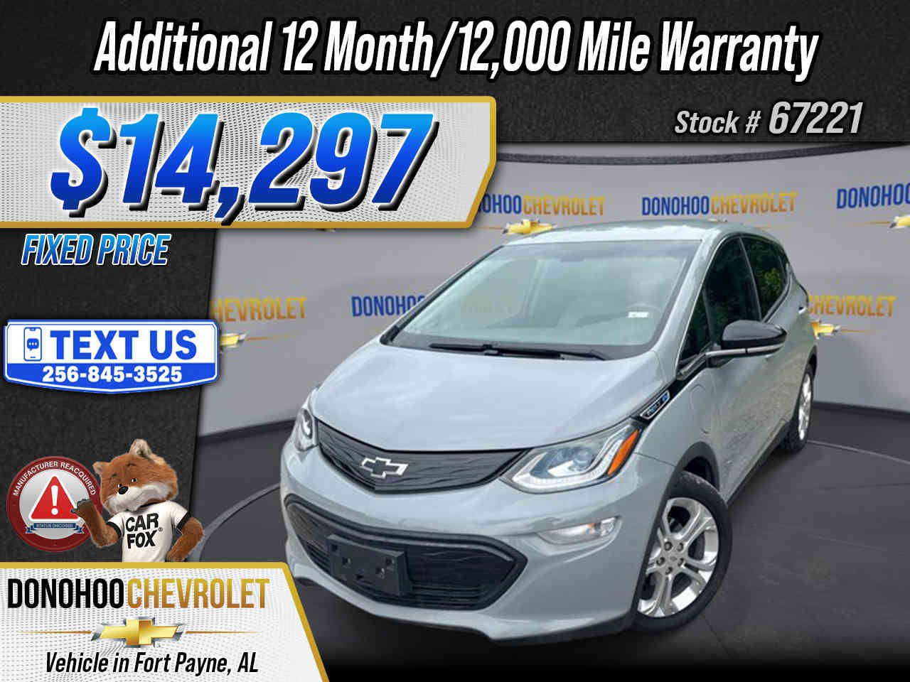 Used 2021 Chevrolet Bolt LT