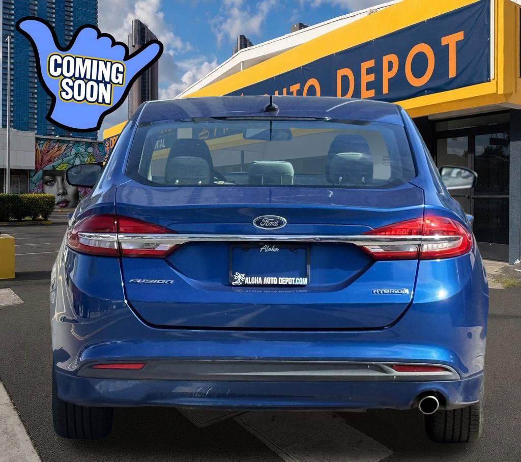 Used 2017 Ford Fusion S FWD image 4