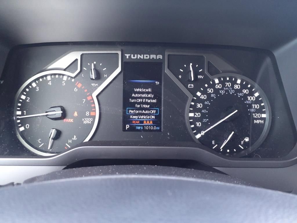 New 2025 Toyota Tundra SR w/ SR Tow Package image 15