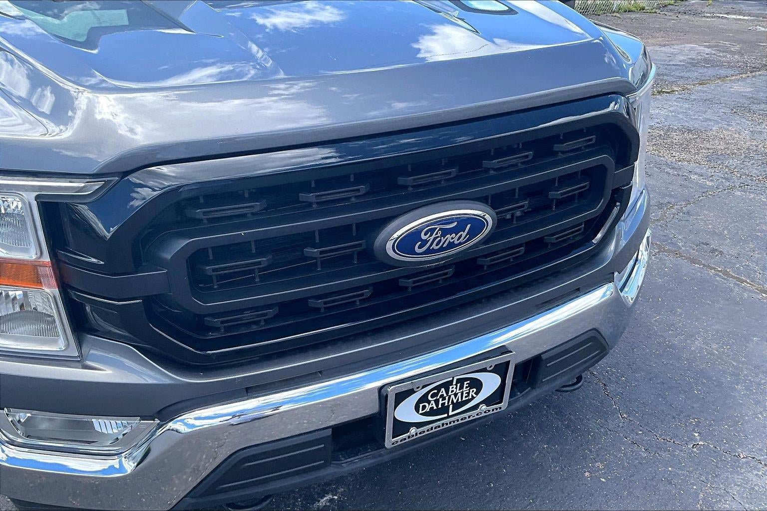Used 2022 Ford F150 XLT w/ Trailer Tow Package AWD/4WD image 30