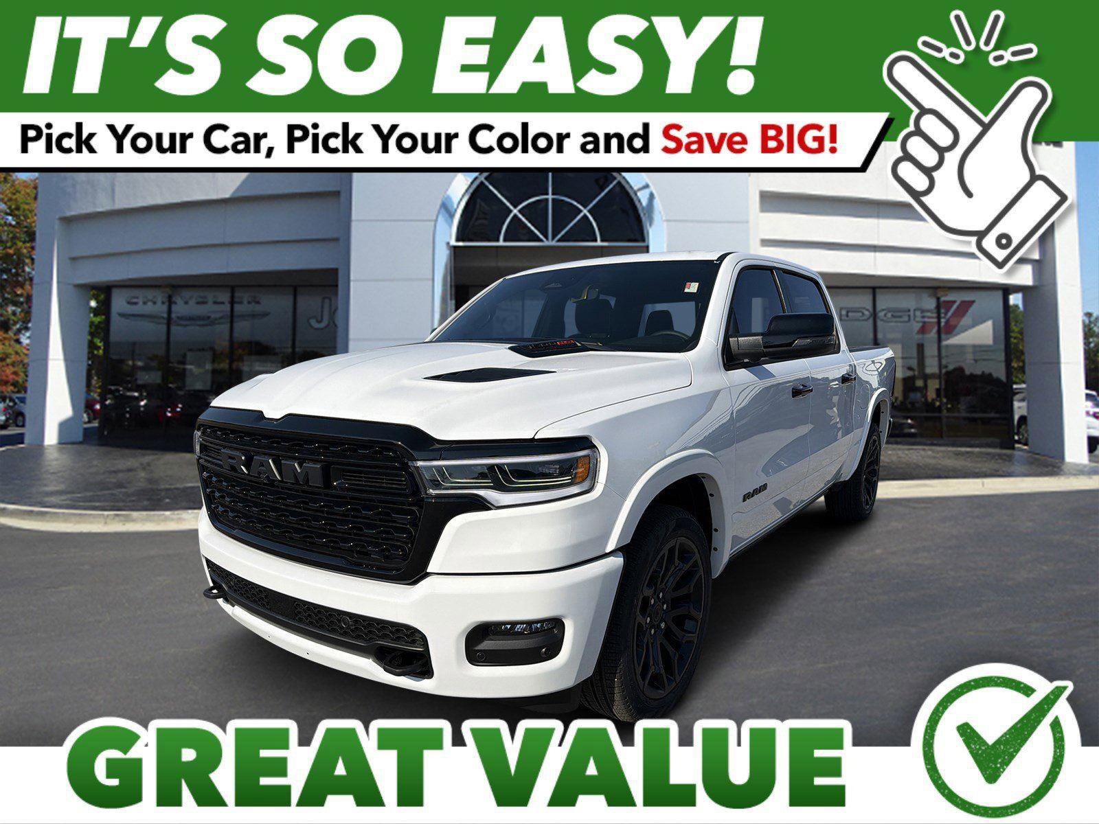 New 2026 RAM 1500 Limited