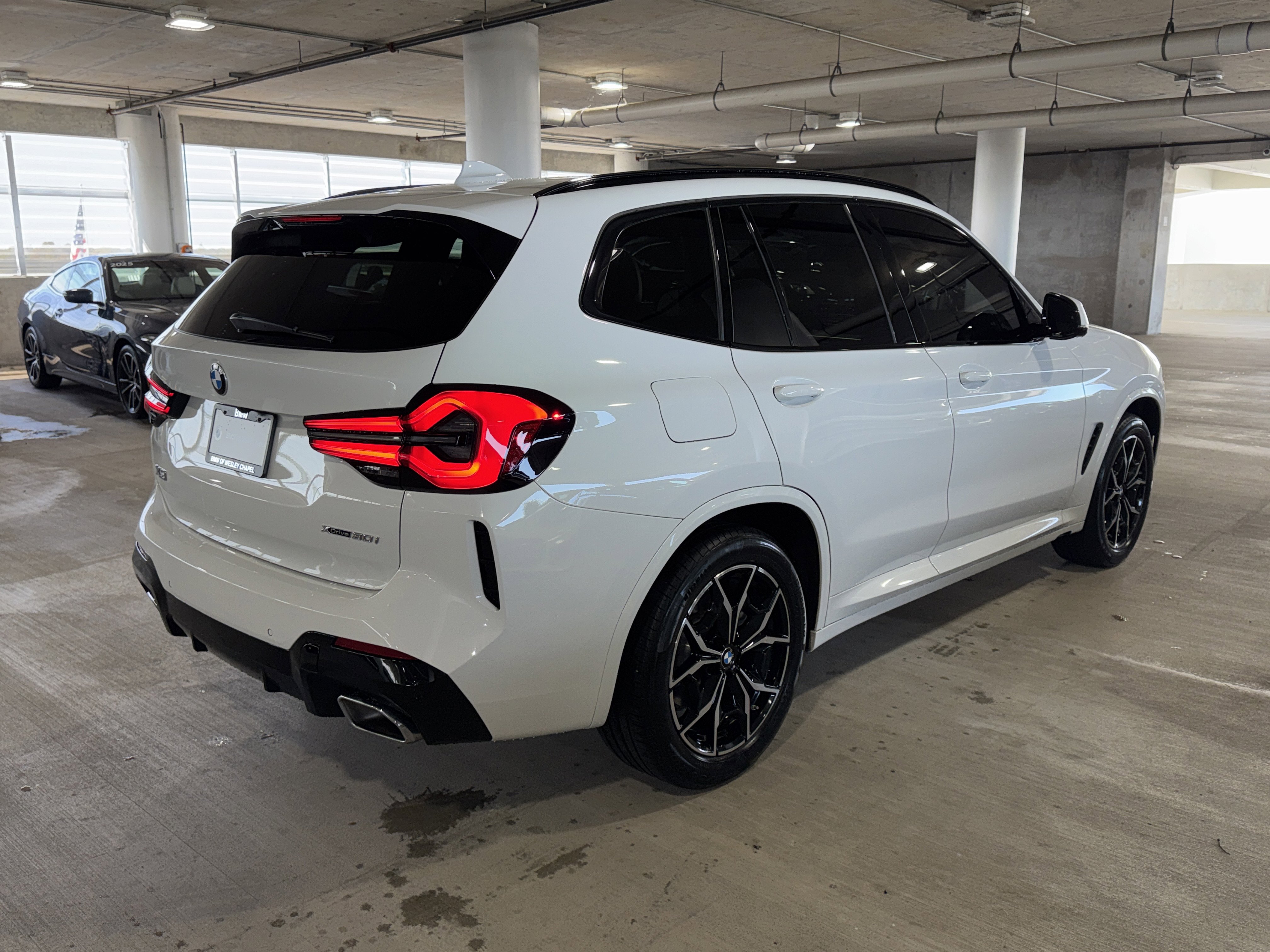 Certified 2024 BMW X3 xDrive30i w/ Premium Package image 8