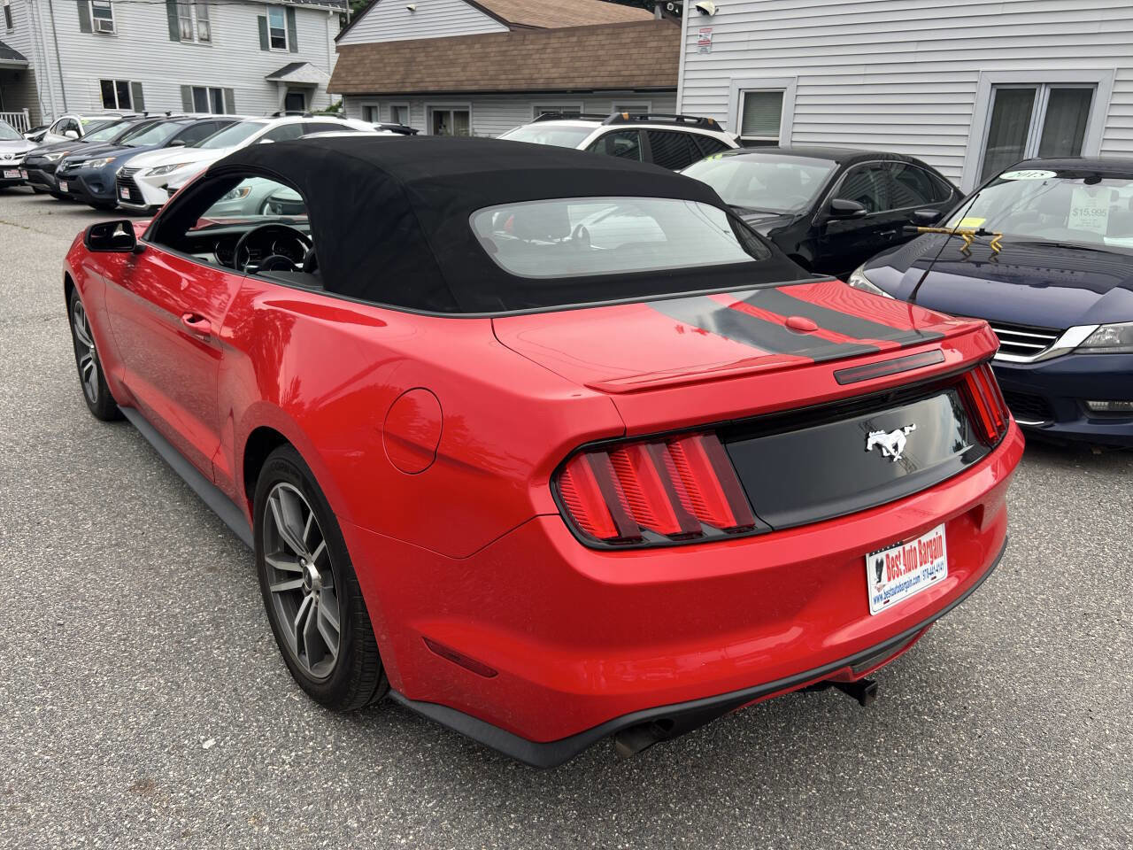 Used 2015 Ford Mustang Premium image 34