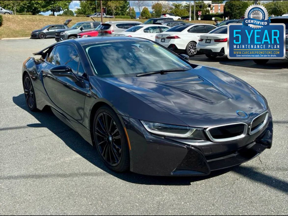 Used 2019 BMW i8 Coupe