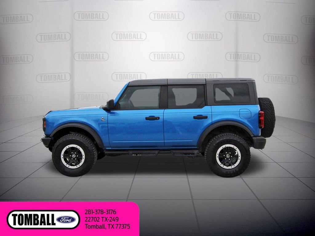 Used 2023 Ford Bronco Black Diamond w/ Sasquatch Package AWD/4WD image 4