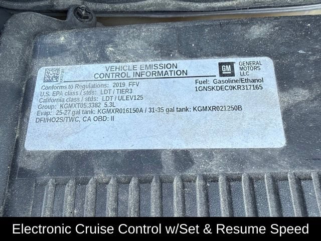 Used 2019 Chevrolet Tahoe 4WD w/ Remote Keyless Entry Package image 17