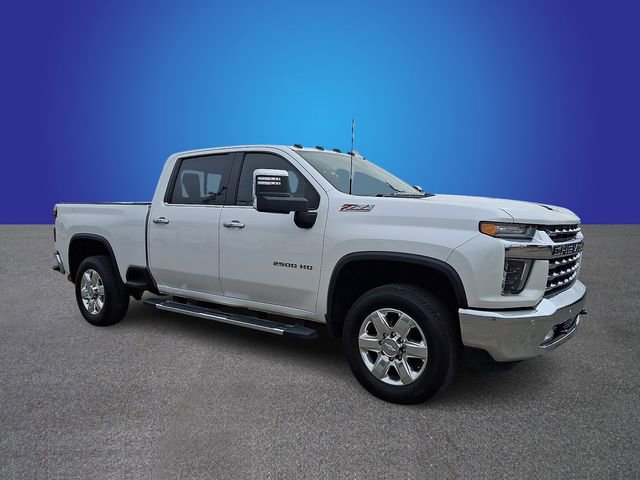 Used 2020 Chevrolet Silverado 2500 LTZ w/ LTZ Premium Package image 3