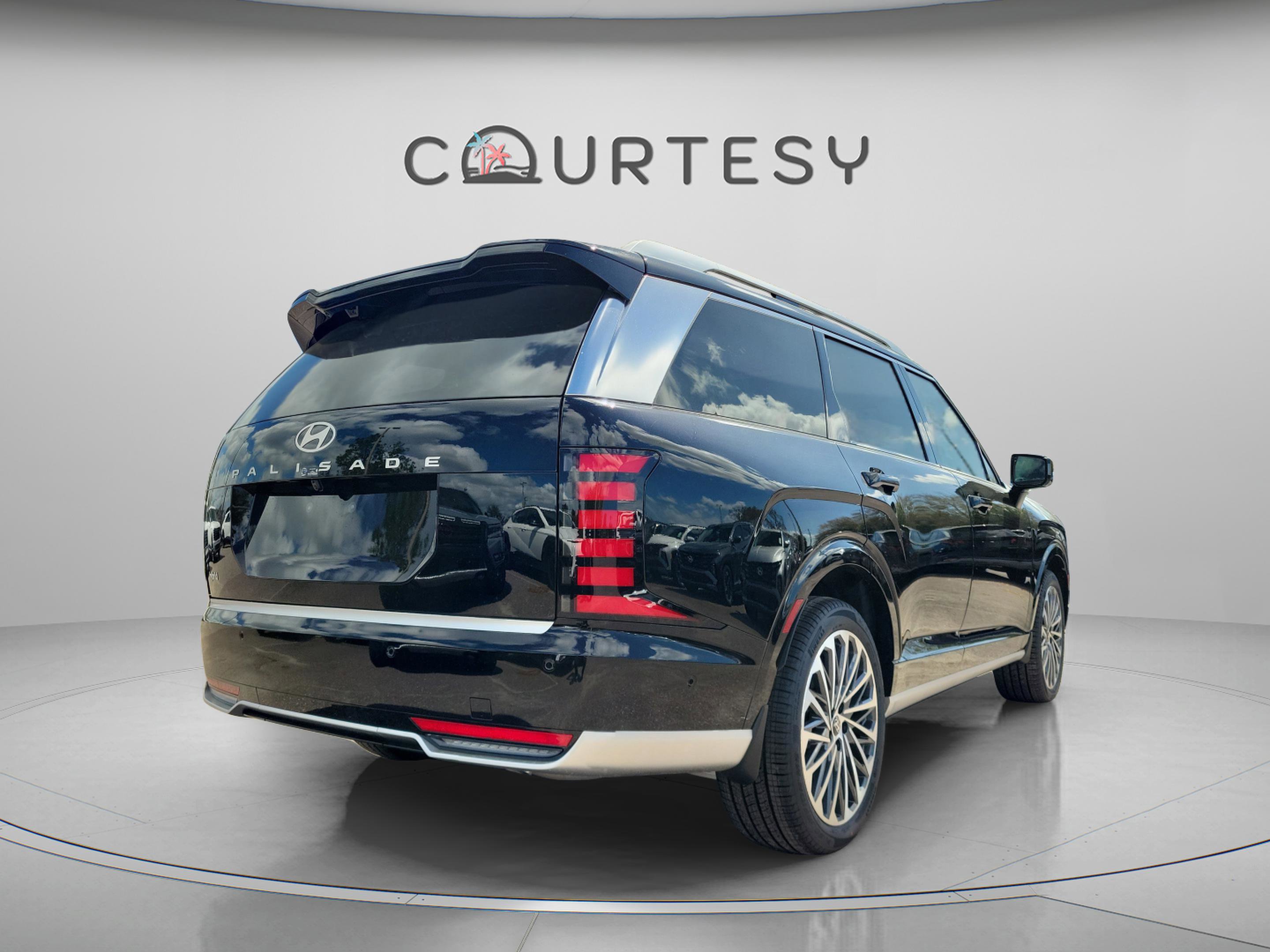 New 2026 Hyundai Palisade Calligraphy image 4