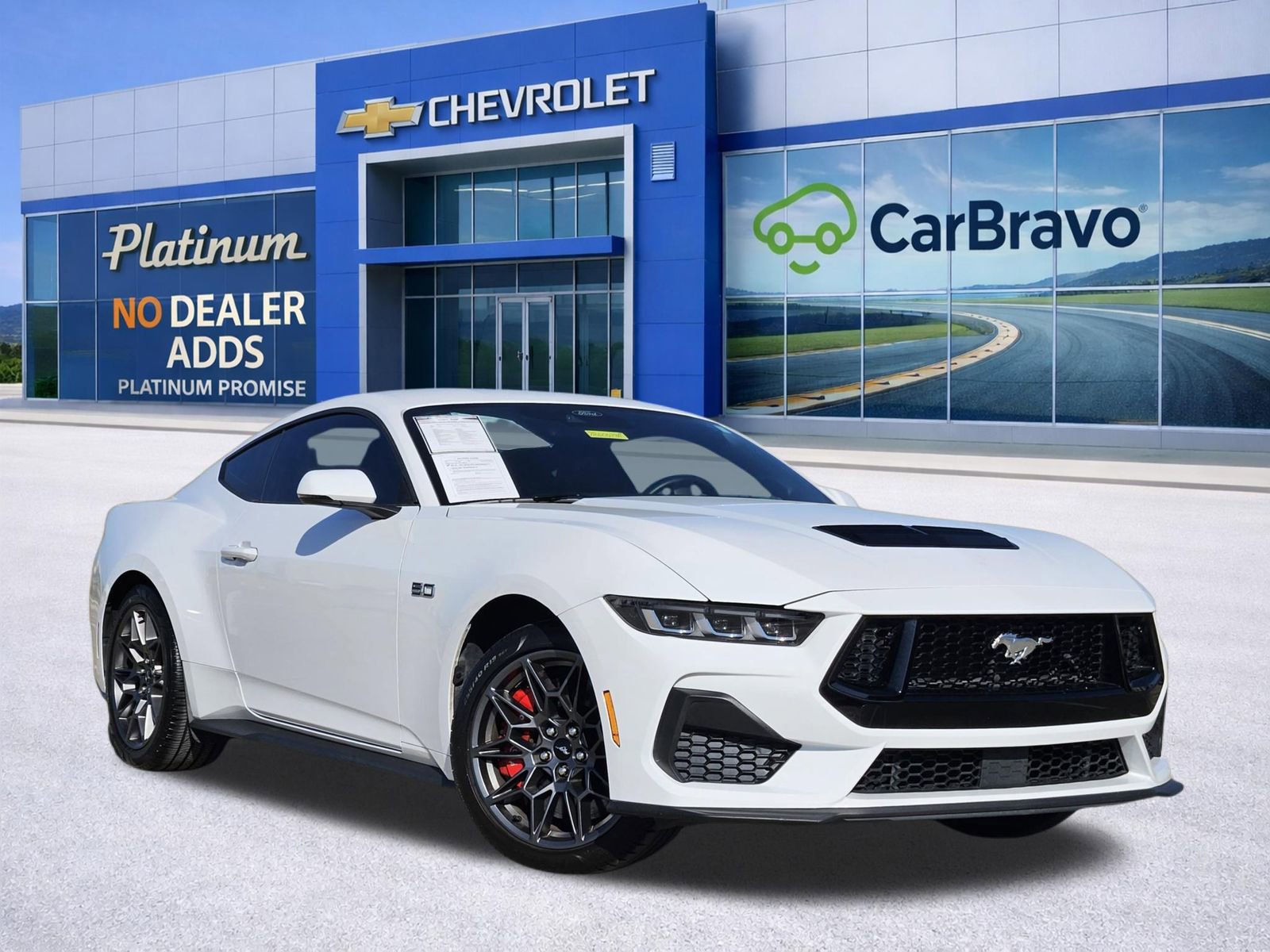 Used 2024 Ford Mustang GT Premium w/ GT Performance Package image 1