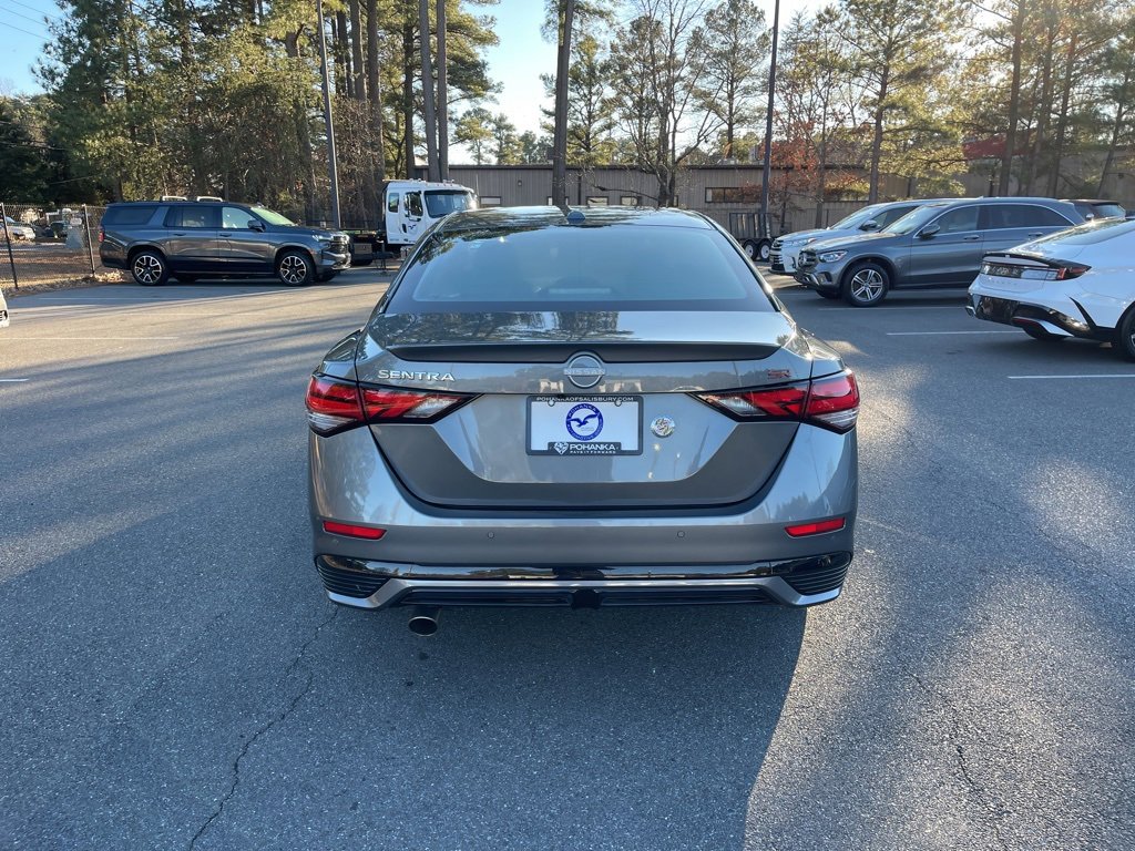 Certified 2025 Nissan Sentra SR w/ SR Premium Package image 6