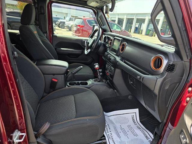 Used 2022 Jeep Gladiator Mojave w/ Trailer Tow Package AWD/4WD image 14