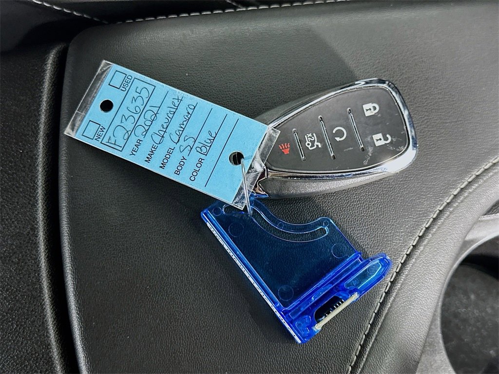 Used 2021 Chevrolet Camaro SS image 32
