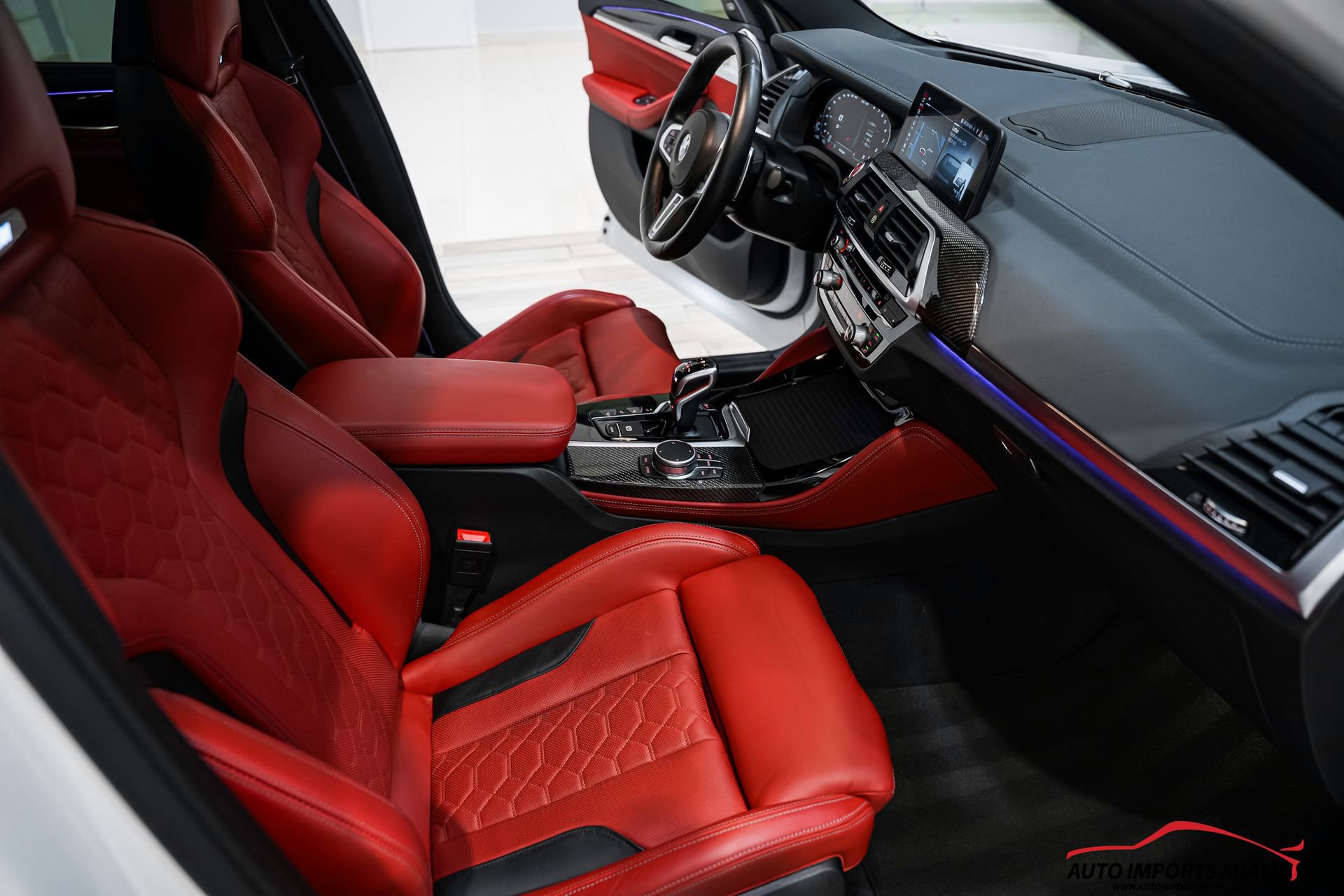 Used 2021 BMW X4 M w/ Competition Package image 16