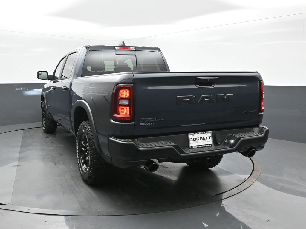 New 2026 RAM 1500 Rebel w/ Rebel Level 2 Equipment Group image 8