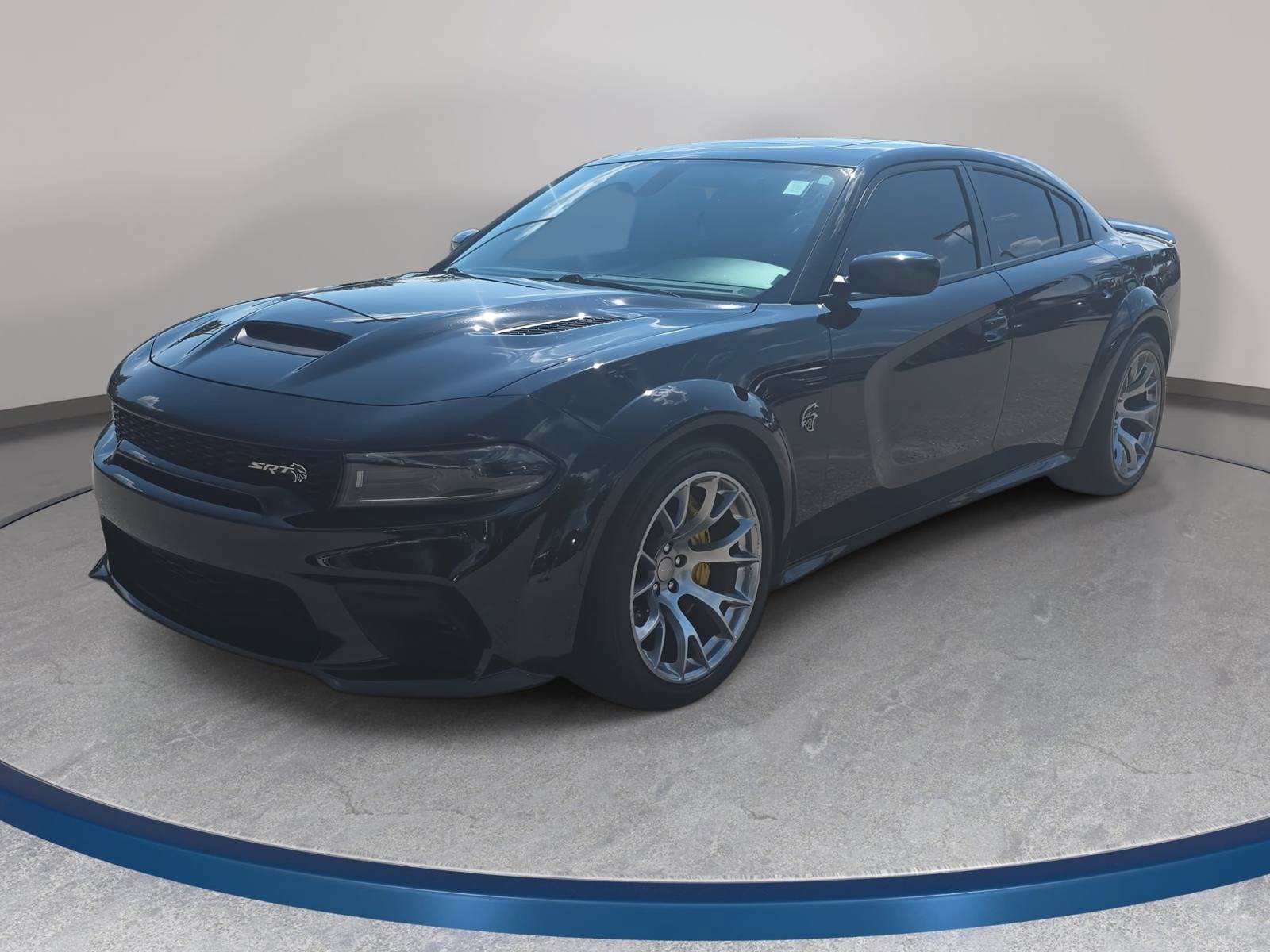 Used 2022 Dodge Charger SRT Hellcat RWD image 1
