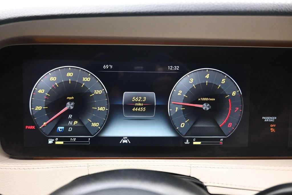 Used 2020 Mercedes-Benz S 450 4MATIC Sedan w/ Premium Package image 16