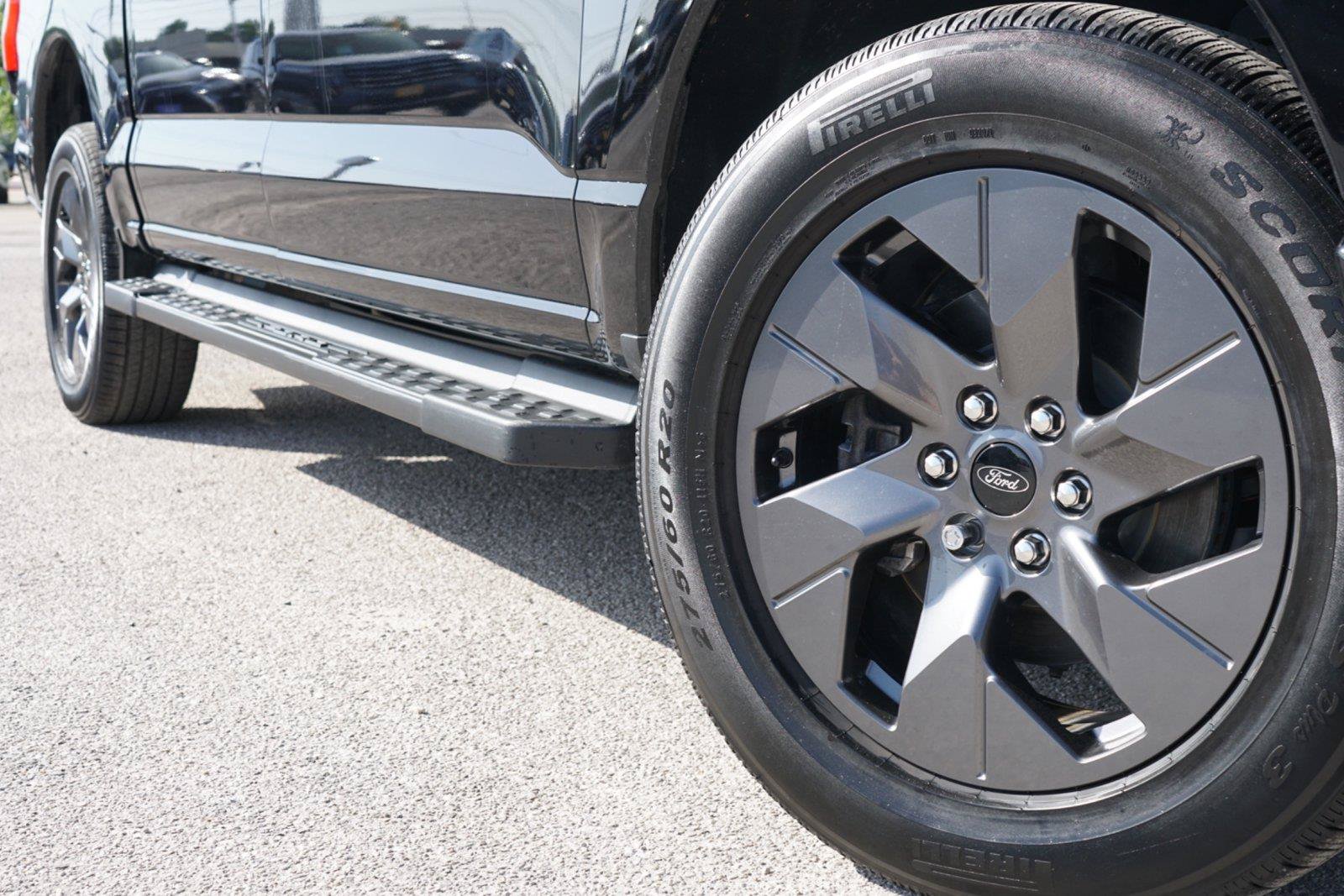 Certified 2024 Ford F150 Lightning Lariat AWD/4WD image 2