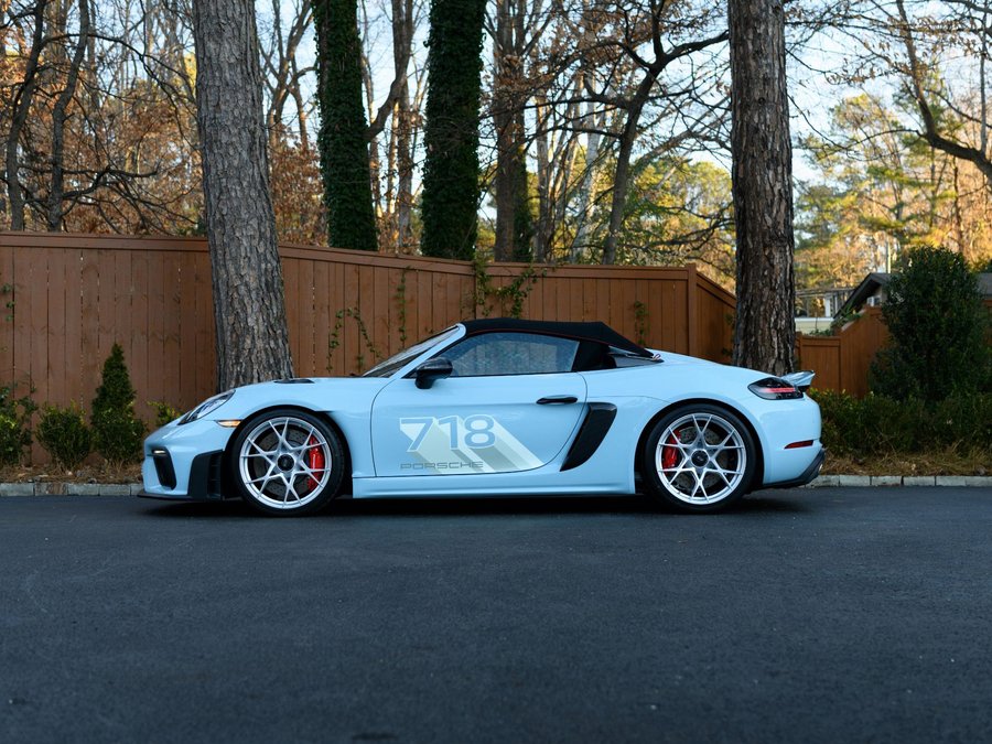 Used 2025 Porsche 718 Boxster Spyder RS image 2