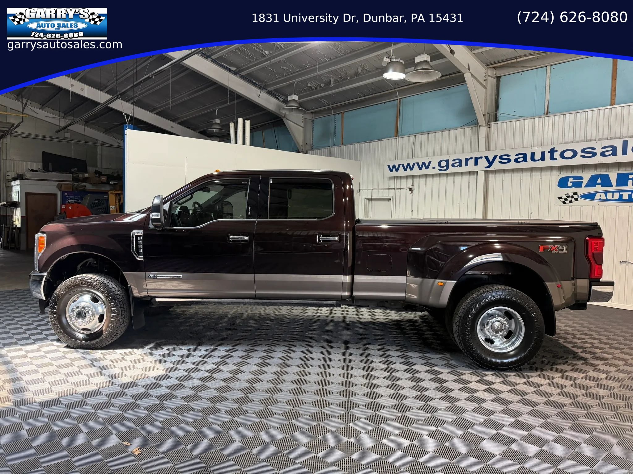 Used 2019 Ford F350 King Ranch w/ King Ranch Ultimate Package AWD/4WD image 8