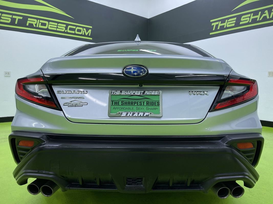 Used 2022 Subaru WRX image 8