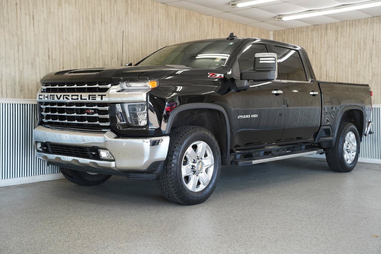 Used 2023 Chevrolet Silverado 2500 LTZ w/ LTZ Plus Package AWD/4WD image 4