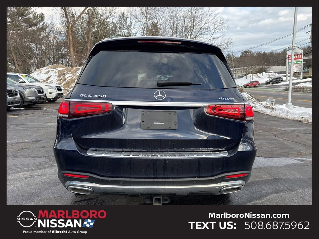 Used 2022 Mercedes-Benz GLS 450 4MATIC image 6