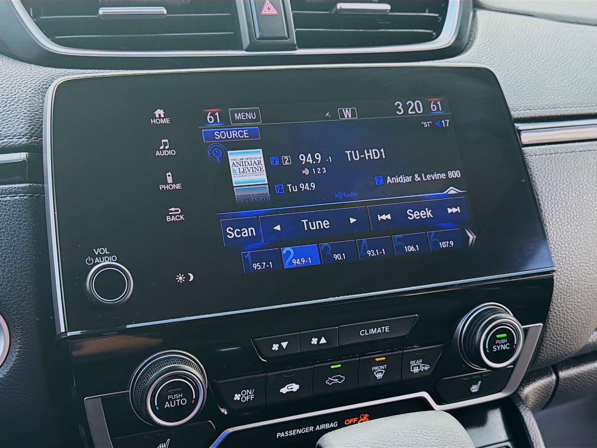 Certified 2020 Honda CR-V EX image 12