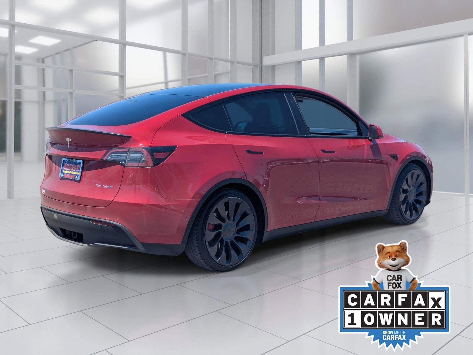 Used 2021 Tesla Model Y Performance AWD/4WD image 5