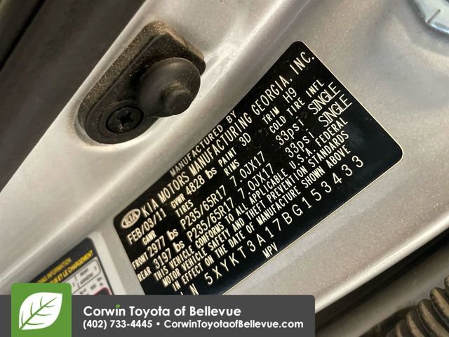 Used 2011 Kia Sorento 2WD image 25