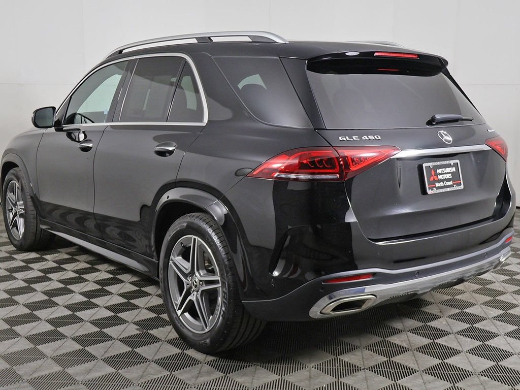 Used 2022 Mercedes-Benz GLE 450 4MATIC w/ AMG Line Exterior image 11