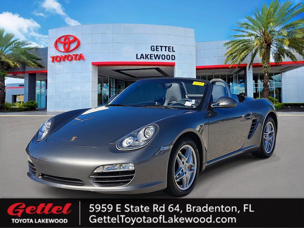 Used 2011 Porsche Boxster